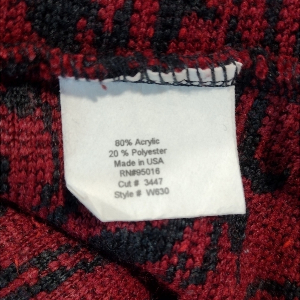 Straight Down Fleece Zip Front Jacket - image 7